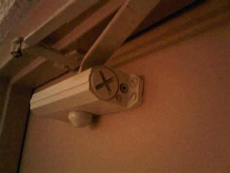 Connected Isolation: Old Norton Door Closer Adjustment