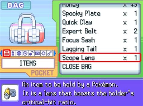 How To Get Scope Lenses in Pokémon Platinum - Guide Strats