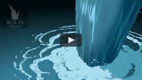 Waterfall | Animation reference, Cool animations, Waterfall