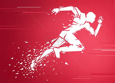 Sports figure illustration illustration image_picture free download ...