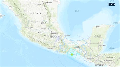 Earthquake: 5.8-magnitude quake strikes near southern Mexico - ABC7 Los ...