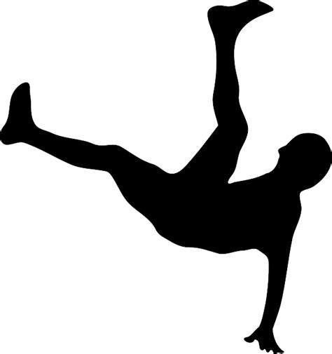 Download Breakdance, Bicycle Kick, Black. Royalty-Free Vector Graphic ...