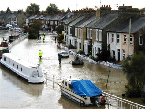 River Cam October 2001 Floods