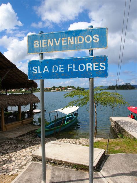 A Fleeting Glimpse of Flores, Guatemala