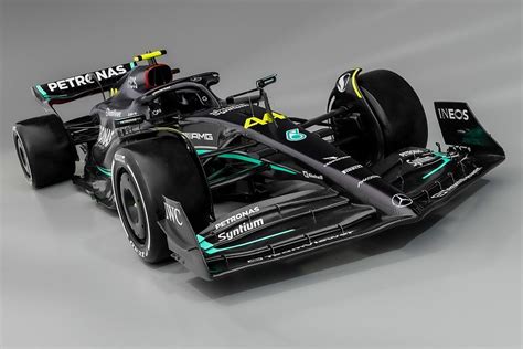 The Mercedes W14 changes overshadowed by its livery switch