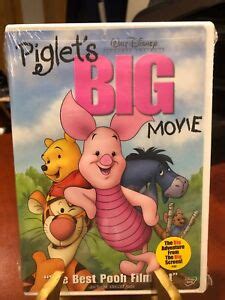 Piglet's Big Movie (Disney, DVD, 2003) Mfg. Sealed 786936221947 | eBay