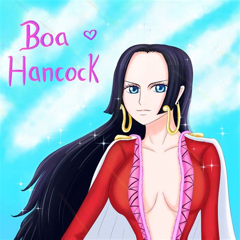 Boa Hancock FanArt by MTWSmile on DeviantArt