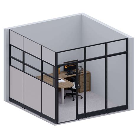 Office Walls Systems Series 9 - Modular Wall Systems L9