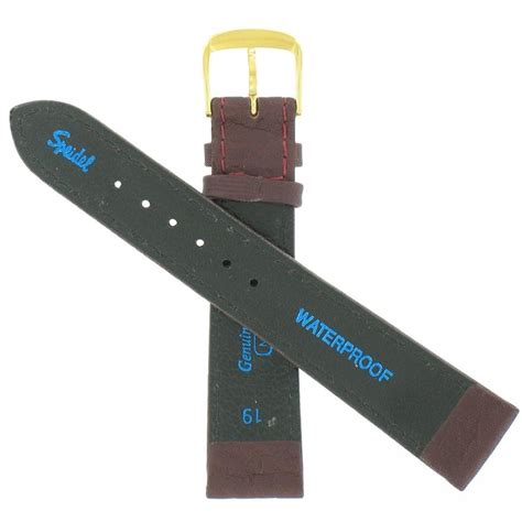 Speidel ~ New Old Stock Waterproof Sport Calf Strap watchband ...