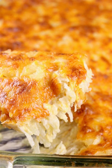 Best Cheesy Hashbrown Casserole (Easy Recipe) - Miss in the Kitchen