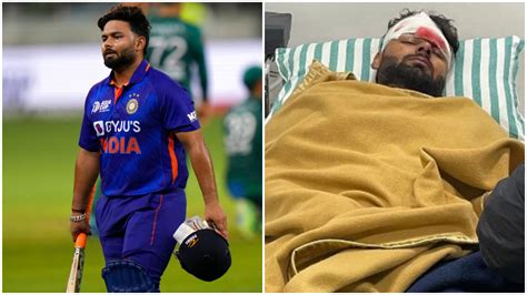 Rishabh Pant Hospitalized After Car Accident; Sustained Head & Back ...