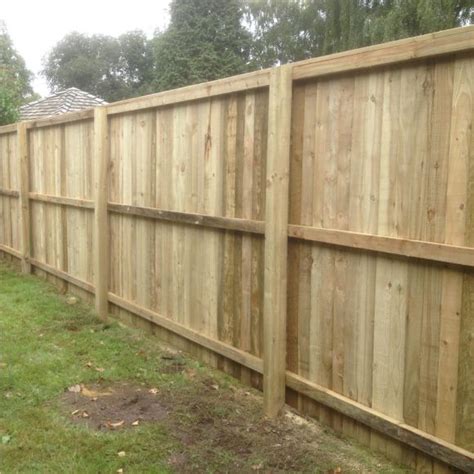 Vertical Board Fencing | Quality Fencing Chester | Ringwood Fencing