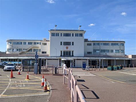 Jersey Airport Arrivals Terminal | Kite | Flickr