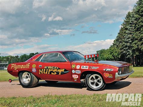 1970 Plymouth Cuda - The Other Hurst - Mopar Muscle Magazine