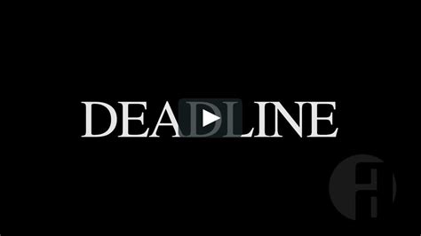 Deadline Full Movie - YouTube