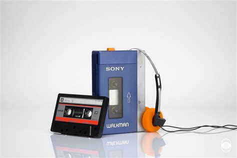 Sony's Walkman, the first truly affordable portable music player, turns ...