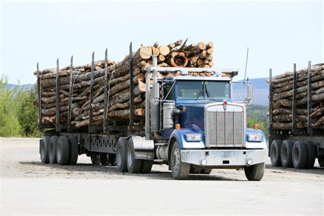 Forestry » Logging Trucks