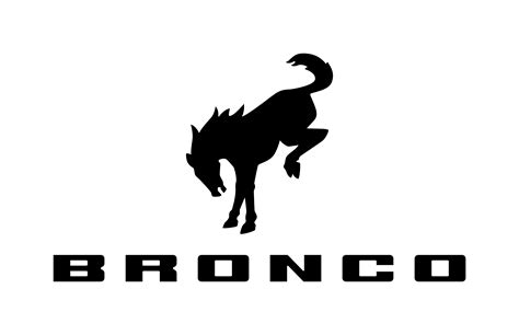 Bronco Logo Font | Bronco6G - 2021+ Ford Bronco & Bronco Raptor Forum, News, Blog & Owners Community