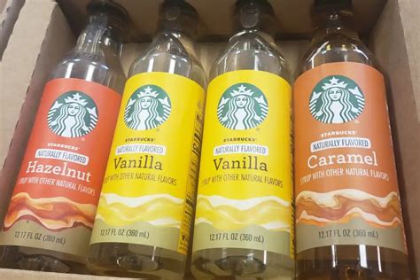 Can You Buy Starbucks Syrups in 2023? – Coffee Levels