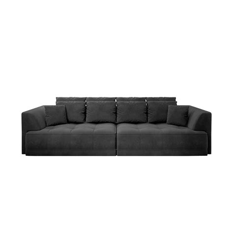 SOPHIA 119" Wide Electric Sofa Bed - EQ MODERN FURNITURE