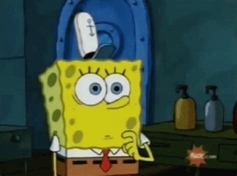 Spongebob Curious GIF - Spongebob Curious Questioning - Discover ...