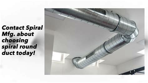 The Benefits of Spiral Duct Work - YouTube