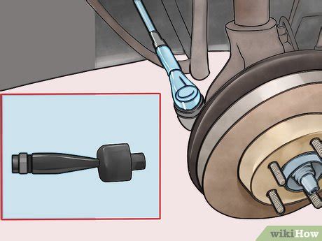 How to Replace Tie Rod Ends (with Pictures) - wikiHow