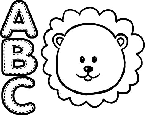 Lion Coloring Pages | Free download on ClipArtMag