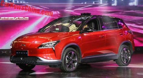 XPeng Shows Near-production ready Electric SUV - CarNewsChina.com