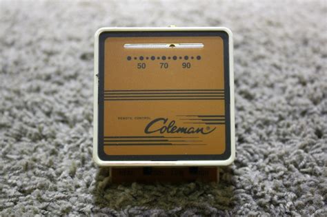 RV Interiors USED COLEMAN THERMOSTAT RV PARTS FOR SALE Thermostats | COLEMAN, WHERE TO BUY ...