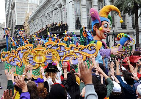 What's Your Favorite Location for Mardi Gras Parades?