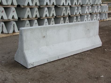 Lafarge Precast New Jersey Barrier – Lafarge Precast Edmonton Alberta