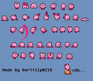 Kirby Sprites favourites by kirbyfan88 on DeviantArt