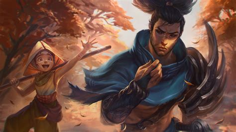 Yasuo And Yone Wallpapers - Wallpaper Cave