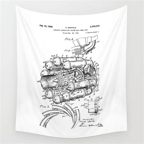 Jet Engine Sketch at PaintingValley.com | Explore collection of Jet ...