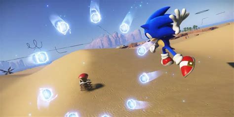 Sonic Frontiers Gameplay Video Showcases Desert Island, Titan Boss, City Cyber Space Level