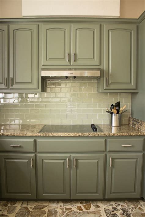 Colour of cupboards- thunderous by Sherwin Williams | Kitchen Reno | Green kitchen cabinets ...