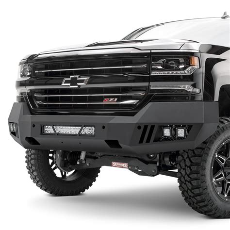 Torxe™ - Chevy Silverado 1500 2017 X1 Series Full Width Black Front HD Bumper