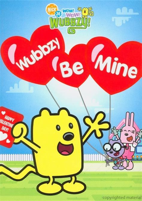 Wow! Wow! Wubbzy!: Wubbzy Be Mine (DVD 2010) | DVD Empire