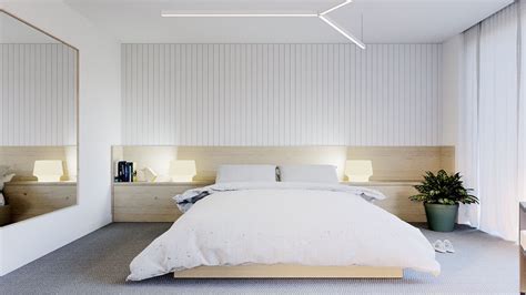 40 Serenely Minimalist Bedrooms To Help You Embrace Simple Comforts