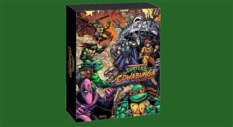 Co-Optimus - News - TMNT: The Cowabunga Collection Gets an Expensive ...