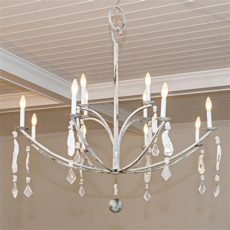 Oyster Elegance Two Tier Chandelier - Shades of Light | Chandelier ...