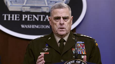 Gen. Milley Asked to Resign Over China Calls