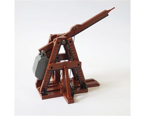 LEGO MOC The Trebuchet by EDGE OF BRICKS | Rebrickable - Build with LEGO