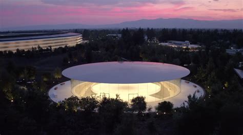 Gallery of Apple Event Offers First Look into Apple Park's Steve Jobs ...