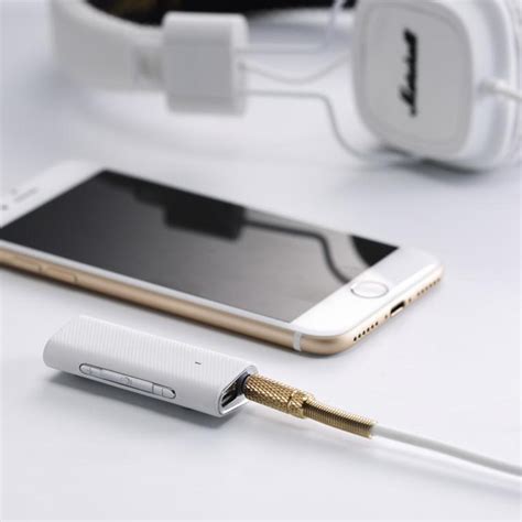 AirLink // Bluetooth Sound Adapter (White) - AirLink - Touch of Modern