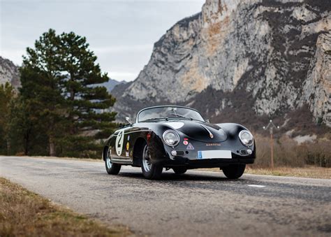 An Immaculate Porsche 356 Speedster Outlaw