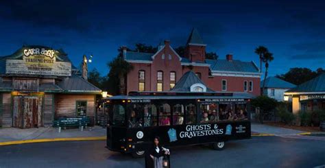 3 of the Best St Augustine Old Town Trolley Tours