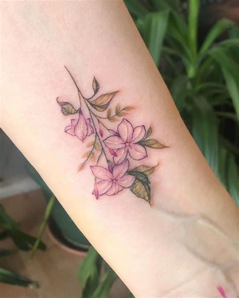 Five Petal Flower Tattoo | Best Flower Site