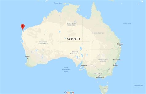 Where is Cape Range National Park on map of Australia